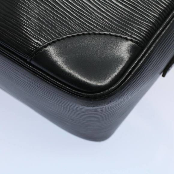 LOUIS VUITTON Epi Trocadero 27 Shoulder Bag Black M52312 LV Auth ep2208 - Picture 14 of 16